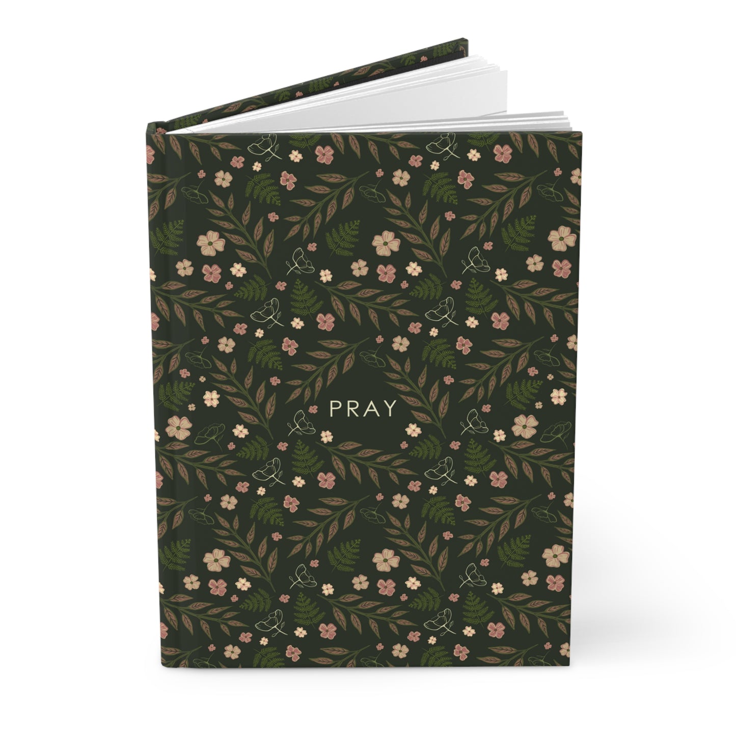 "PRAY" Hardcover Journal