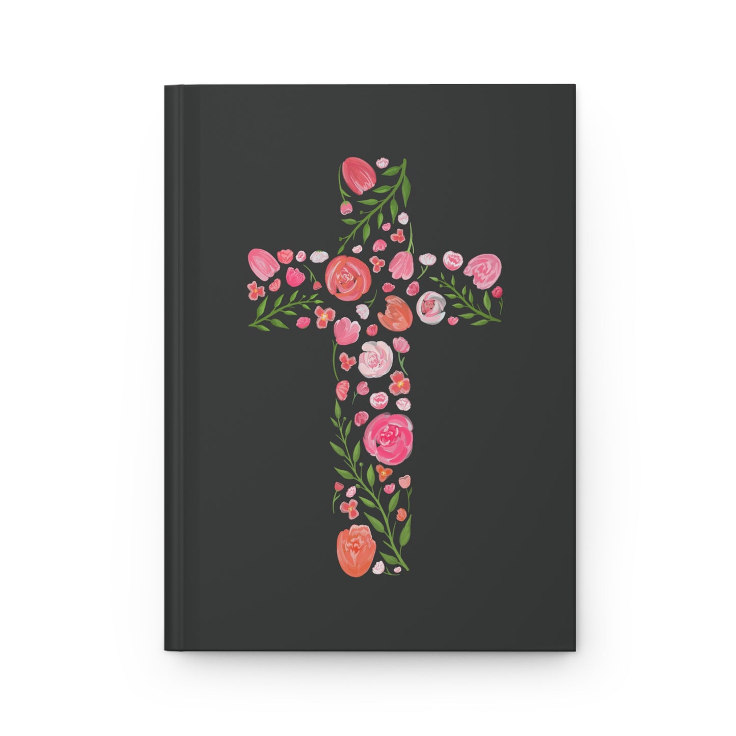 Floral Cross Journal
