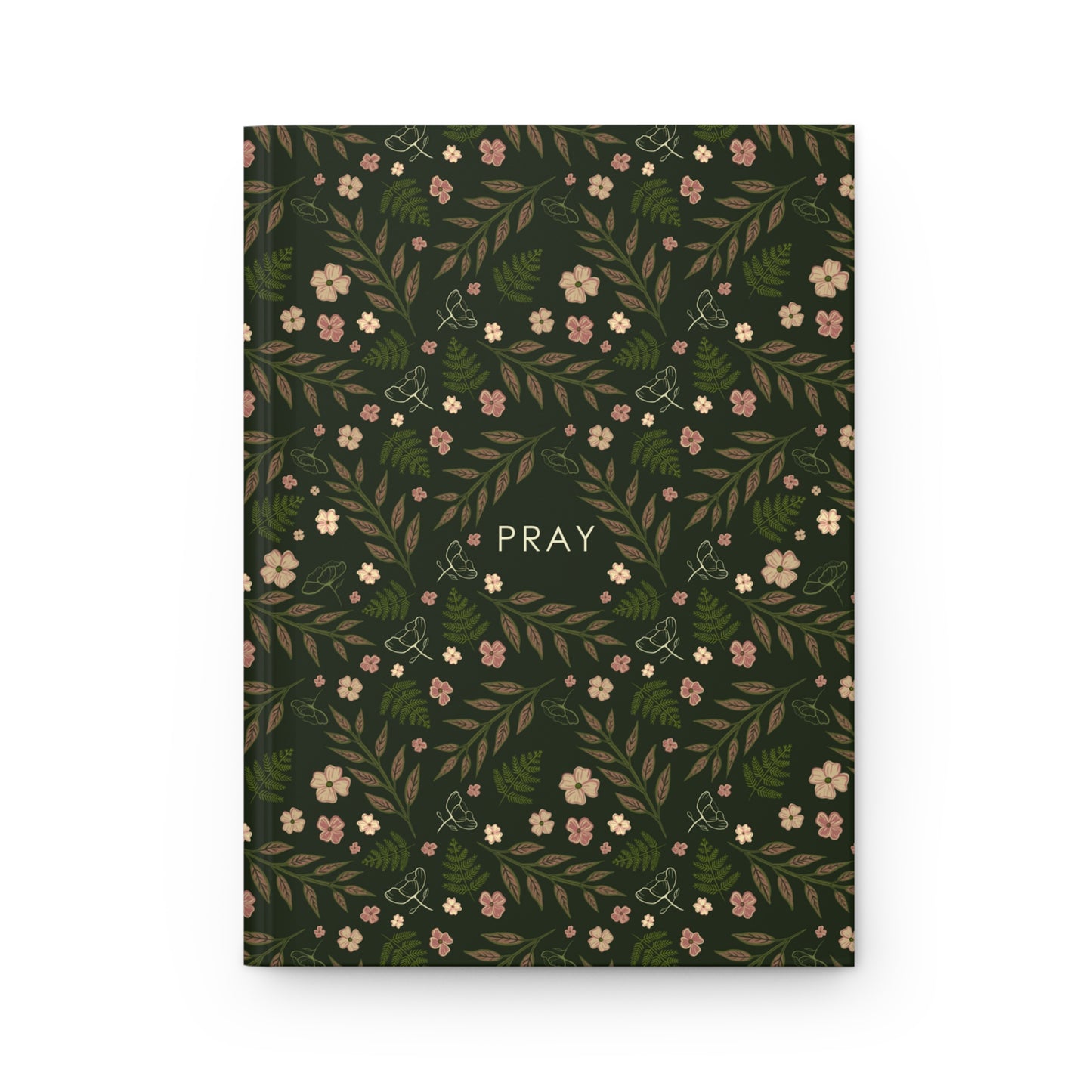 "PRAY" Hardcover Journal